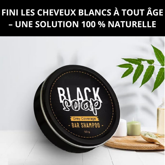 Retrouvez vos cheveux noirs en 7 jours sans teinture chimique !