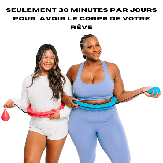 Un ventre plat sans régime ni coach… en seulement 30 minutes par jour à la maison !
